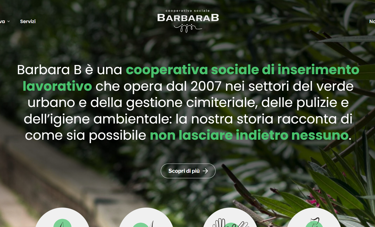 Corporate Website